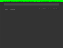 Tablet Screenshot of bitcoinpaidtoclick.com